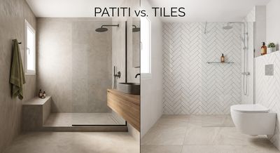 Microcement or Tile? The Bathroom Decision Nobody in Athens Warns You About